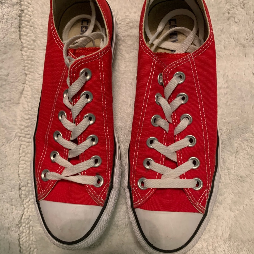 Women’s Red Converse